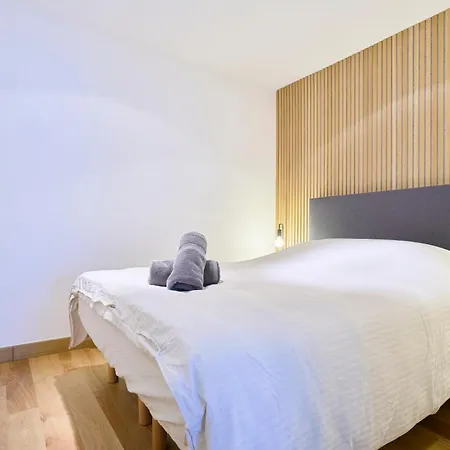 شقة Le Zenora - T2 - Zen, Moderne And Confortable *