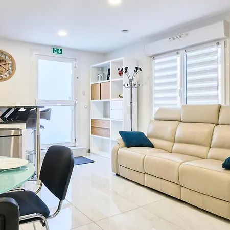 Le Zenora - T2 - Zen, Moderne And Confortable سكلين