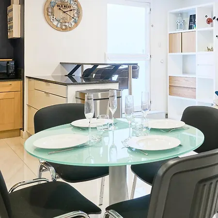 Le Zenora - T2 - Zen, Moderne And Confortable * سكلين