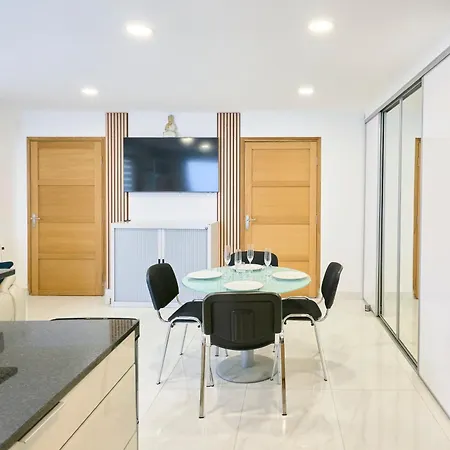 Le Zenora - T2 - Zen, Moderne And Confortable * سكلين