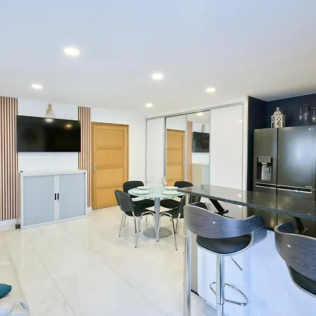 Appartement Le Zenora - T2 - Zen, Moderne And Confortable