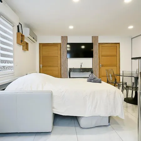 Le Zenora - T2 - Zen, Moderne And Confortable سكلين