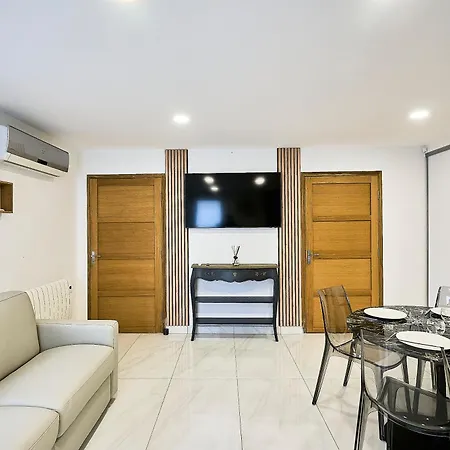 شقة Le Zenora - T2 - Zen, Moderne And Confortable سكلين