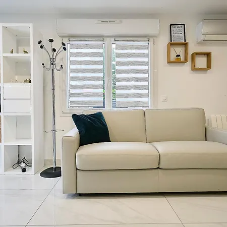 شقة Le Zenora - T2 - Zen, Moderne And Confortable سكلين