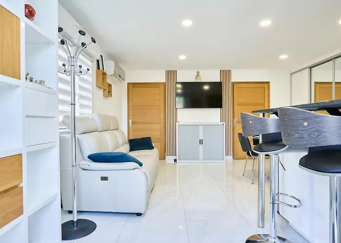 Le Zenora - T2 - Zen, Moderne And Confortable Apartment *