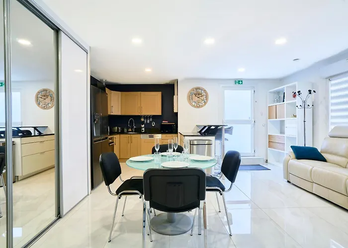 Le Zenora - T2 - Zen, Moderne And Confortable Apartment Seclin