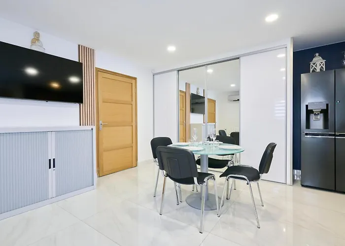 Le Zenora - T2 - Zen, Moderne And Confortable Apartment