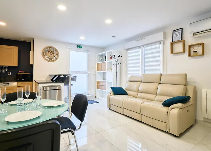 Le Zenora - T2 - Zen, Moderne And Confortable Apartment